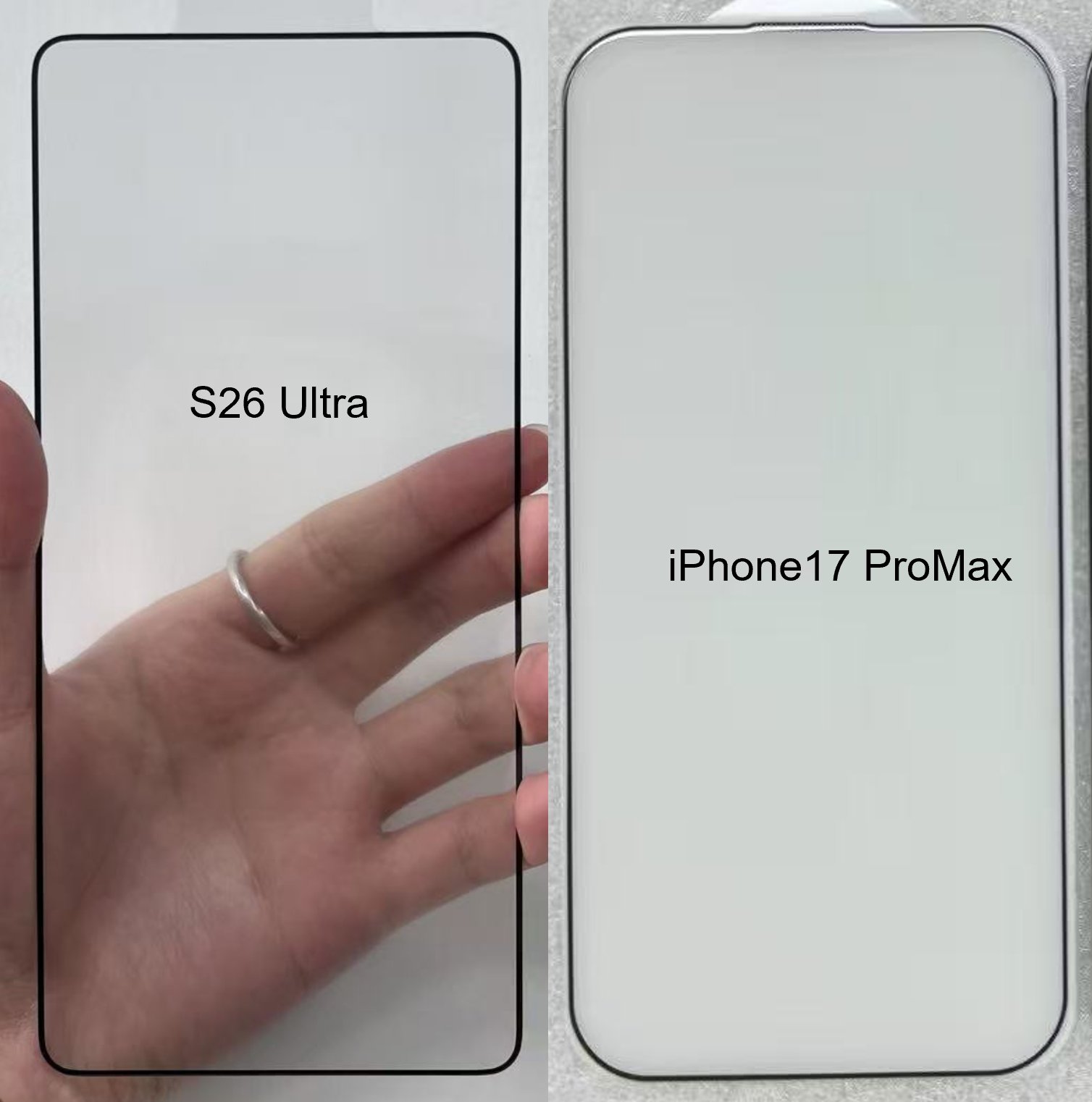 Galaxy S26 Ultra vs iPhone 17 Pro Max Ice Universe Galaxy S26 Ultra vs iPhone 17 Pro Max Ice Universe
