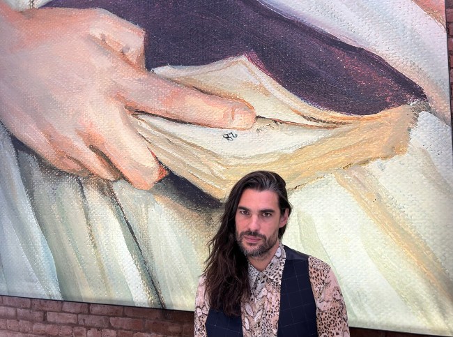 Oliver Laxe at the Neon offices