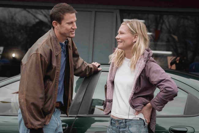 Channing Tatum and Kirsten Dunst star in Paramount Pictures' "ROOFMAN."