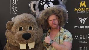 Ryland Brickson Cole Tews at Sitges Film Festival for 'Hundreds of Beavers'