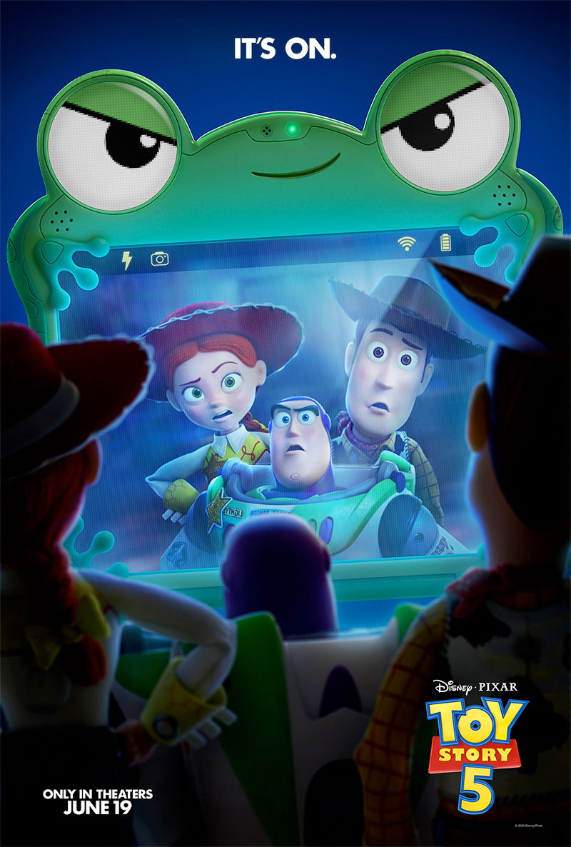 Toy Story 5 Poster