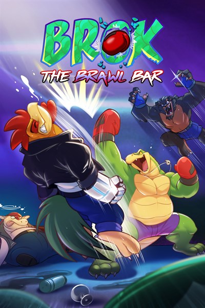 BROK: The Brawl Bar