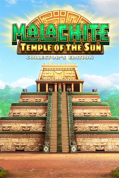 Malachite: Temple of the Sun