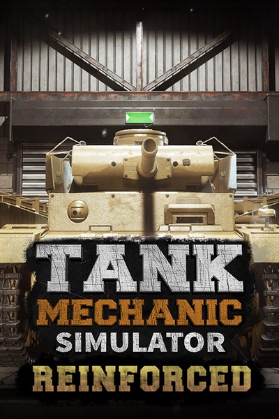 Tank Mechanik Simulator - Reinforced