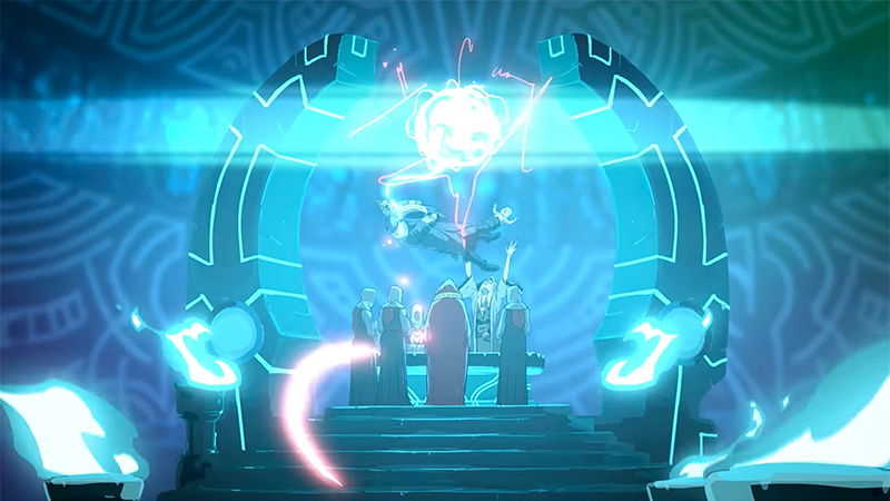 Einvik's Curse Animated Music Video