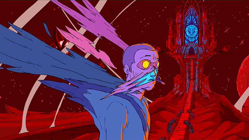 Einvik's Curse Animated Music Video