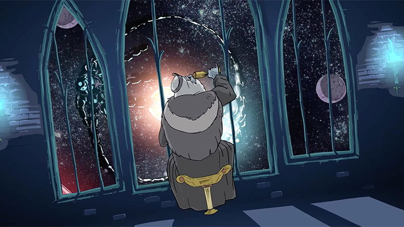 Einvik's Curse Animated Music Video