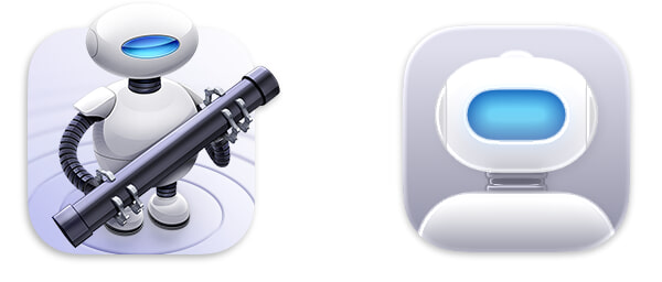 Automator’s icons old and new