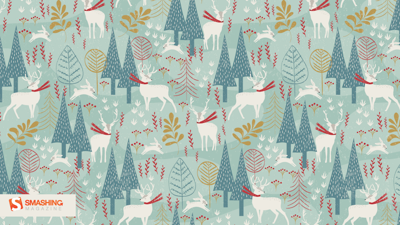 Christmas Woodland