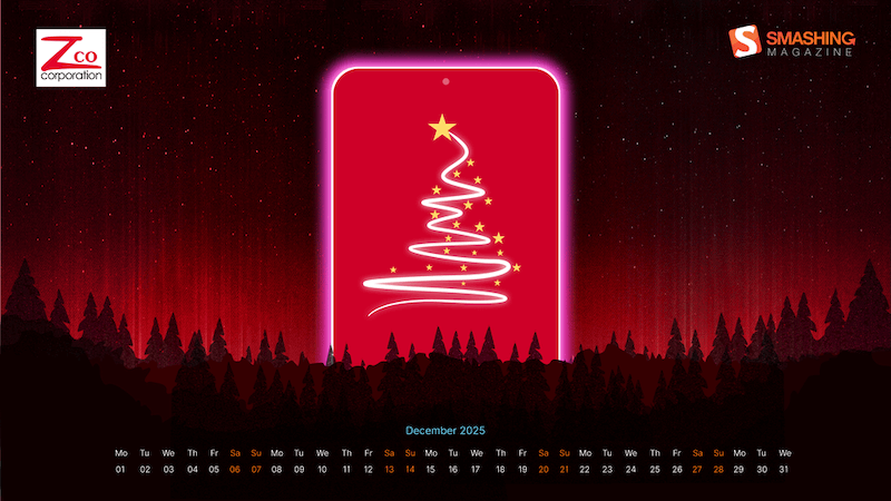 Modern Christmas Magic