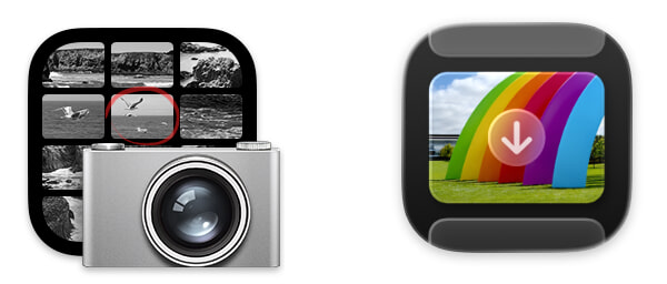 Image Capture’s icons old and new