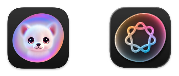 Image Playground’s icons old and new