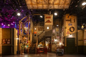 Set Design by Justin & Christopher Swader