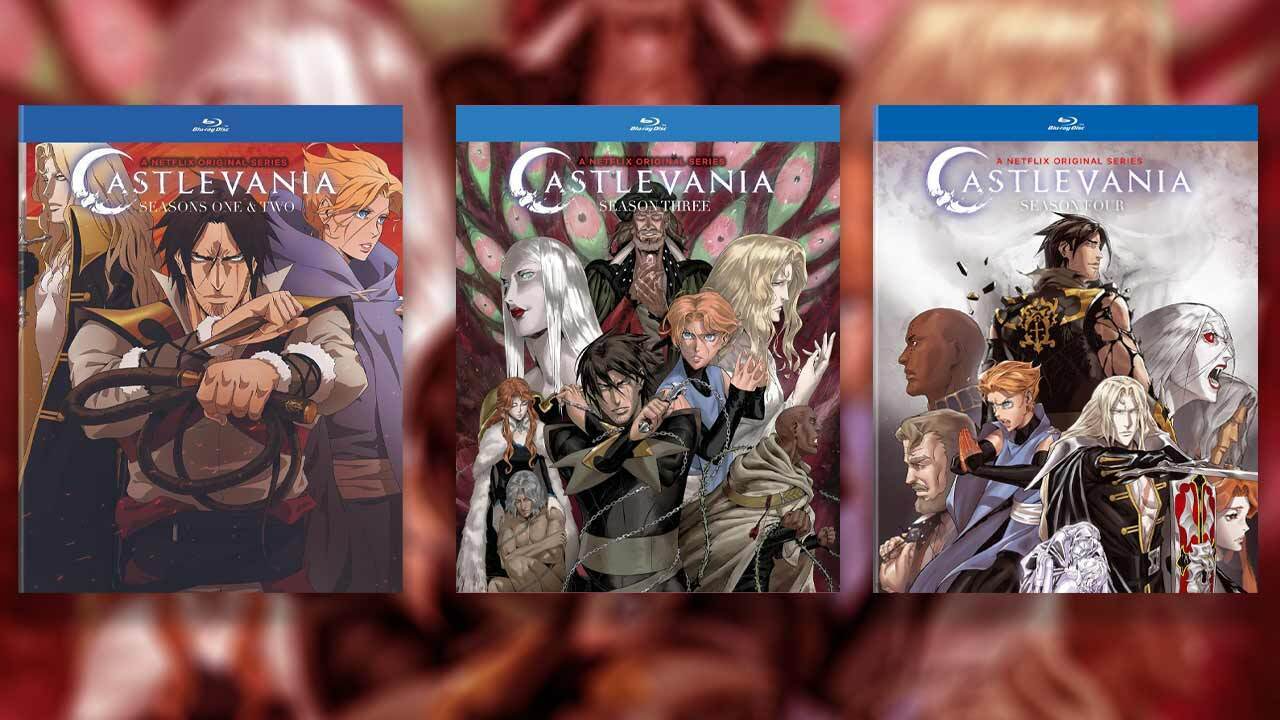 Castlevania: The Animated Series - Seasons 1-4