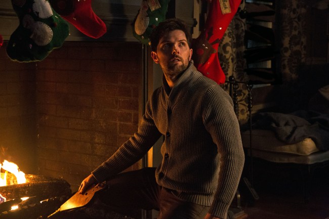 KRAMPUS, Adam Scott, 2015. ph: Steve Unwin/©Universal Pictures/courtesy Everett Collection