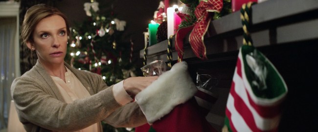 KRAMPUS, Toni Collette, 2015. ph: Steve Unwin/©Universal Pictures/courtesy Everett Collection