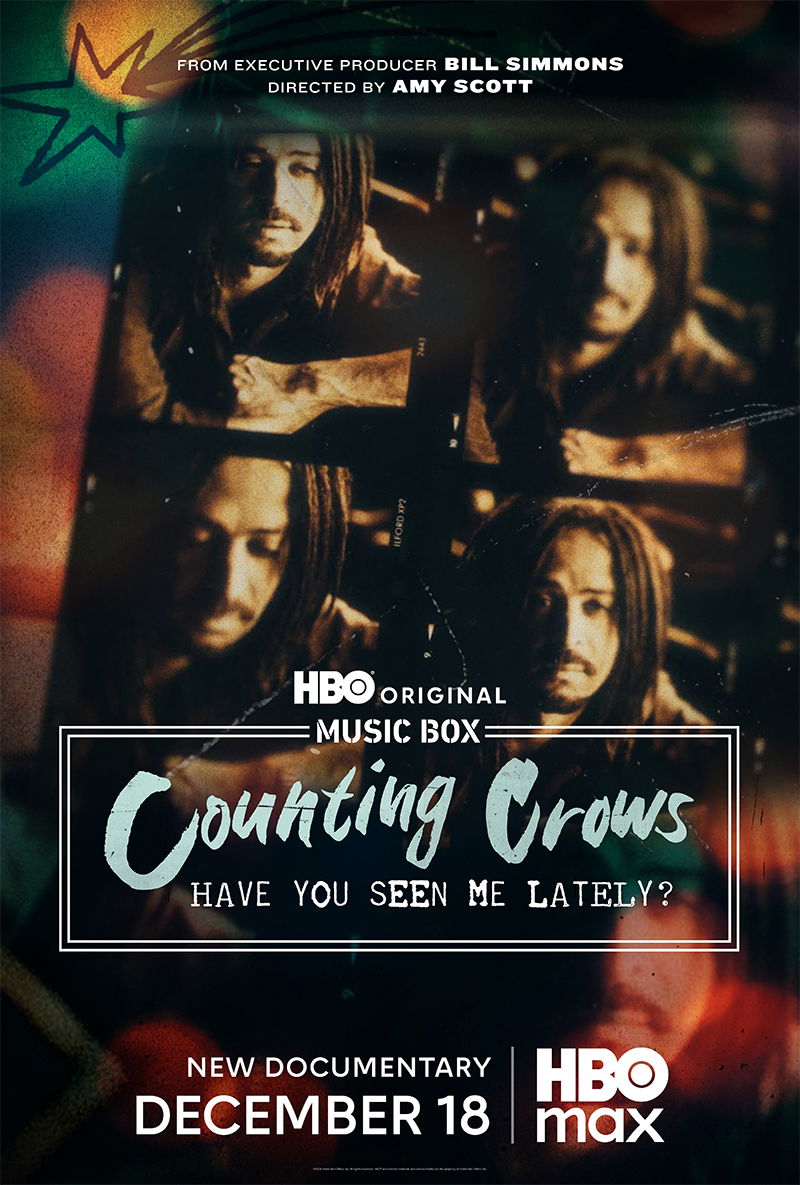 Counting Crows: Have You Seen Me Lately? Poster