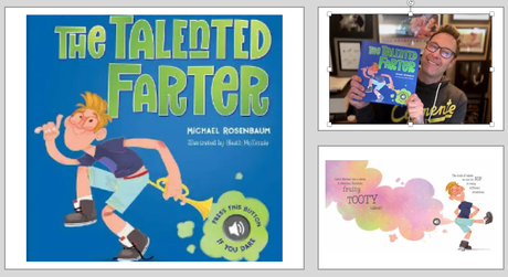 The Talented Farter by Michael Rosenbaum The Talented Farter by Michael Rosenbaum