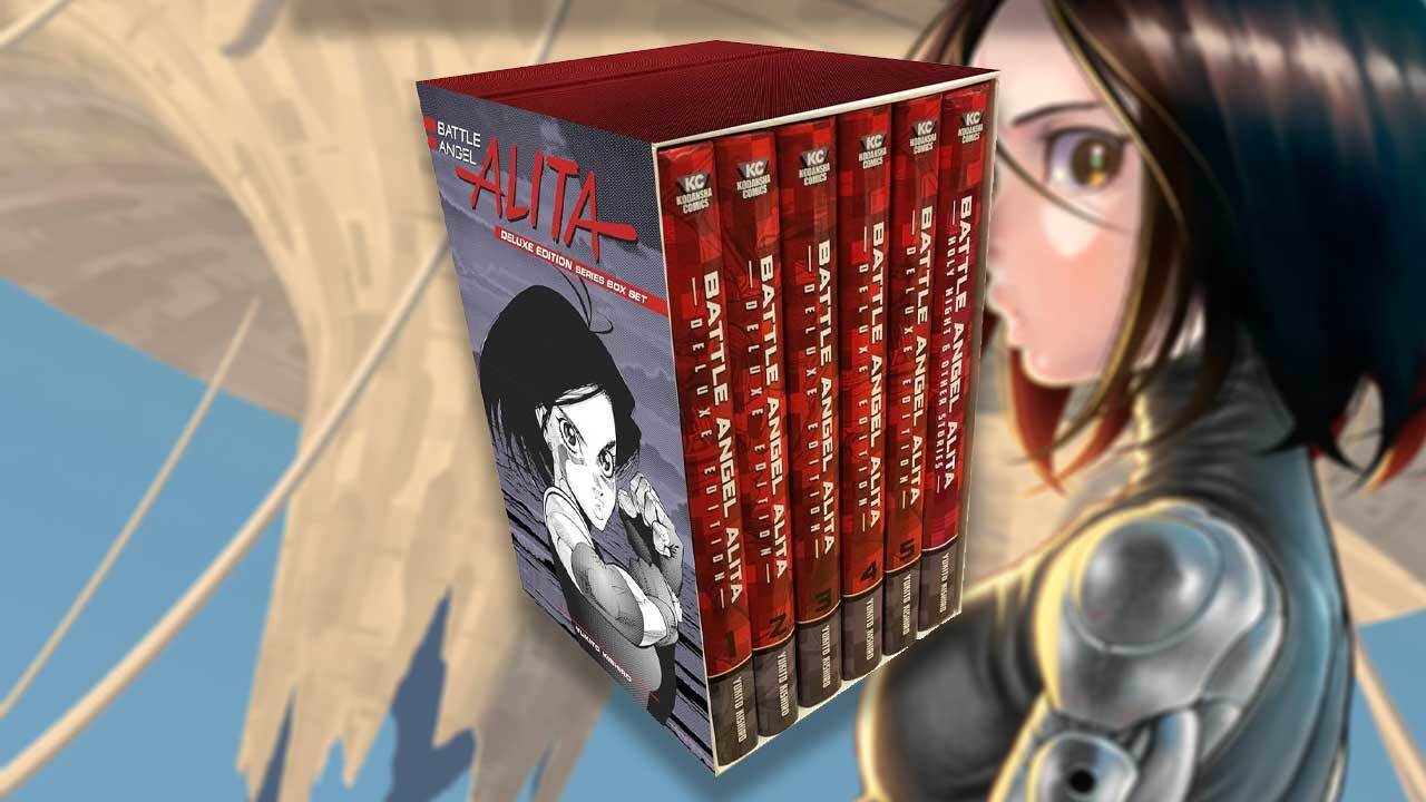 Battle Angel Alita: Deluxe Edition Series Box Set 