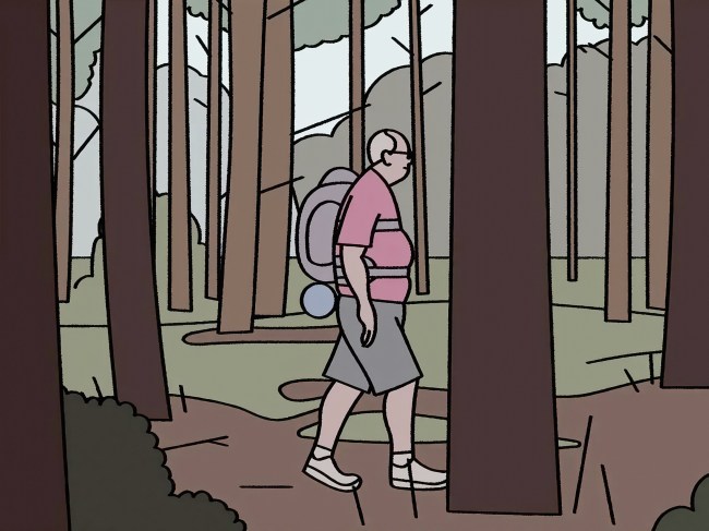 RETIREMENT PLAN, Ray (voice: Domhnall Gleeson), 2024. © Antidote Films / Courtesy Everett Collection