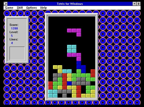 Play Tetris in a Windows emulator, right from your web browser